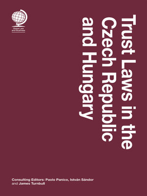 cover image of Trust Laws in the Czech Republic and Hungary